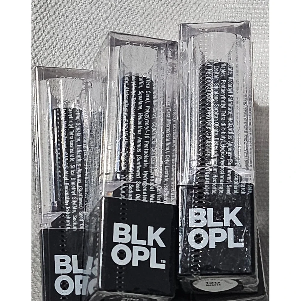 BLK OPL ColorSplurge Lipstick Lot of 5 Black Currant‎ Fantasia Plum Misfit Matte